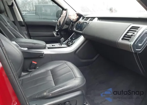 2020 Land Rover Range Rover Sport Hse z USA, uszkodzony, nr VIN SALWR2RY0LA707563